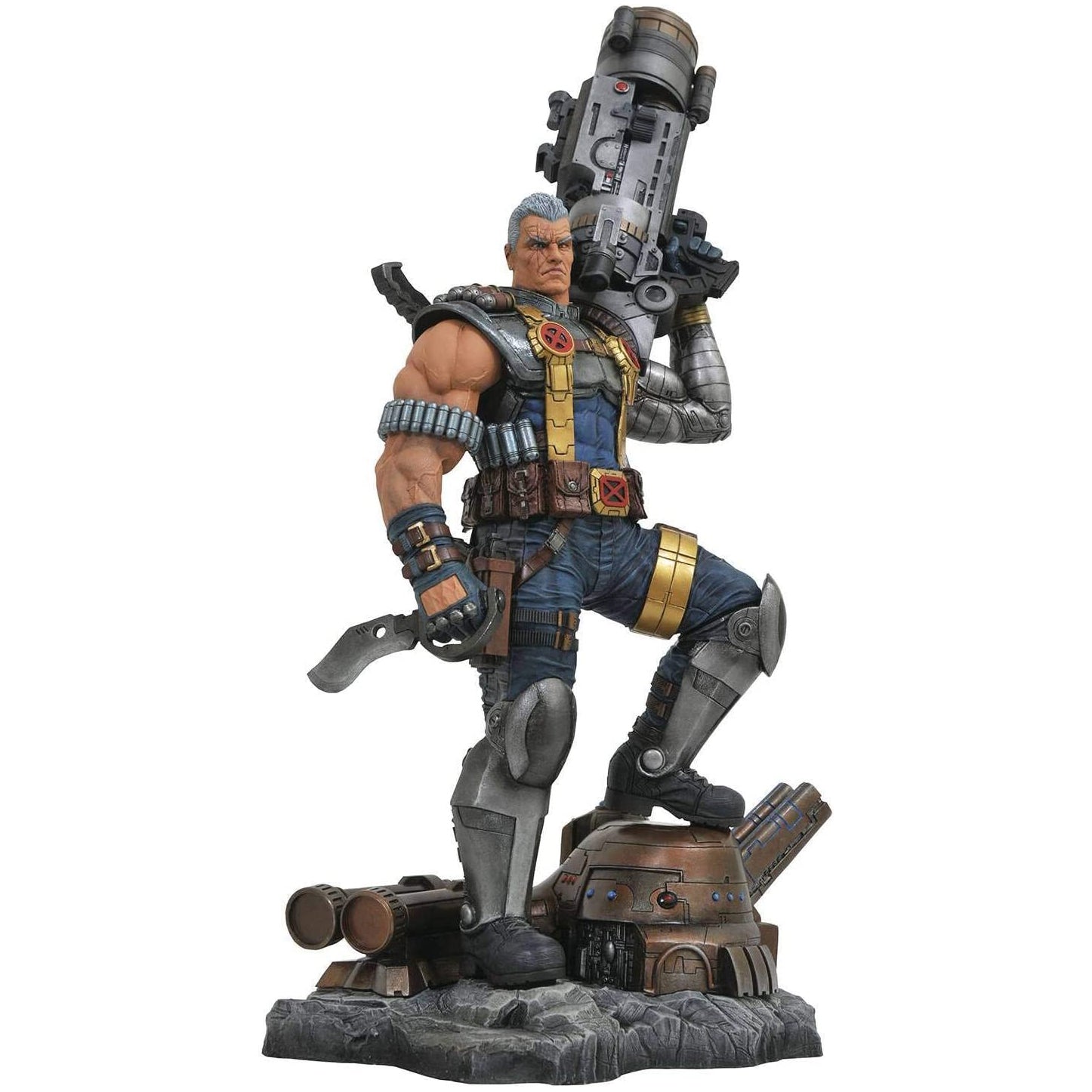 Diamond Select Marvel Legends in 3D X-Force Deadpool 1:2 Scale