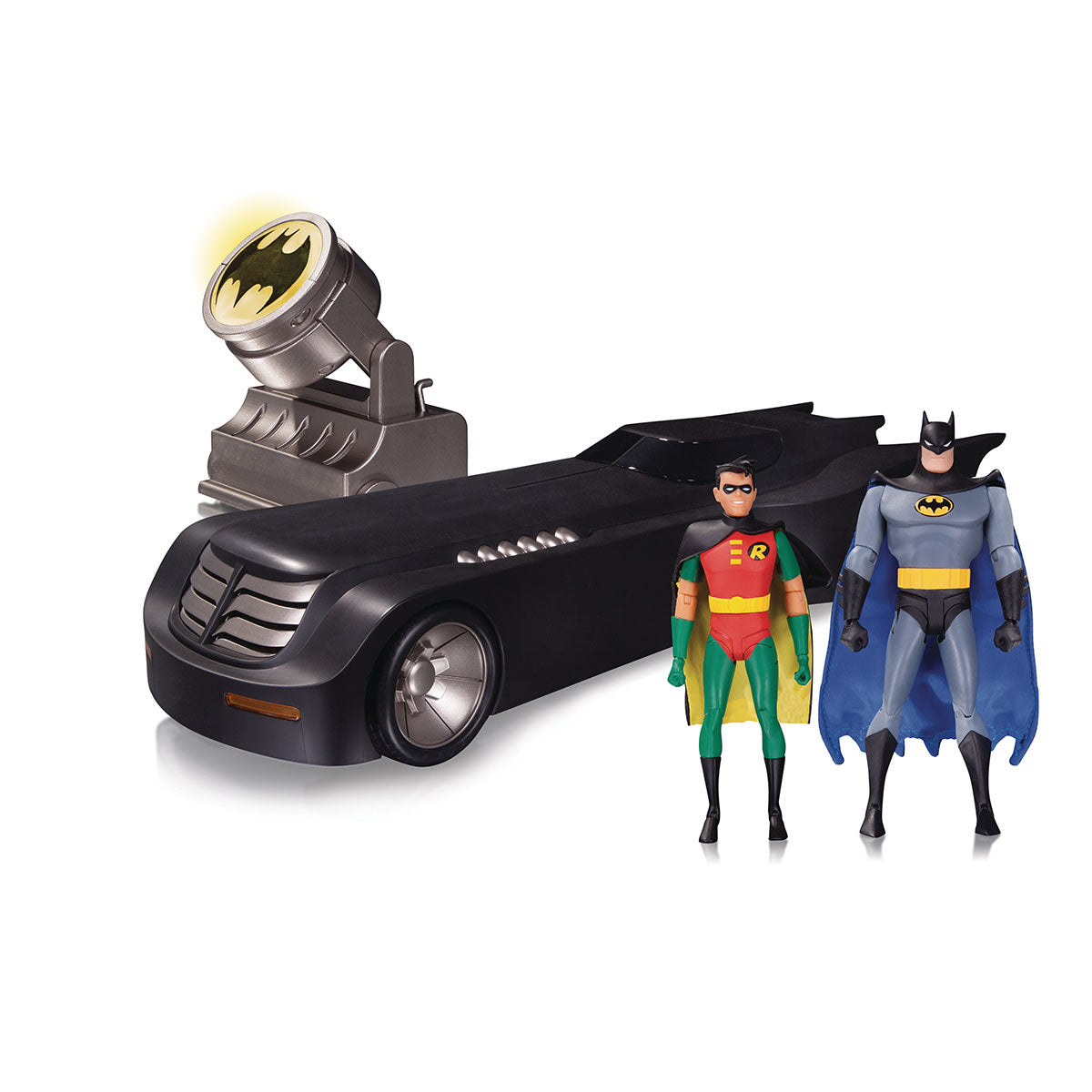 Soldes Jada Batman The Animated Series Batmobile & Batman 1:24