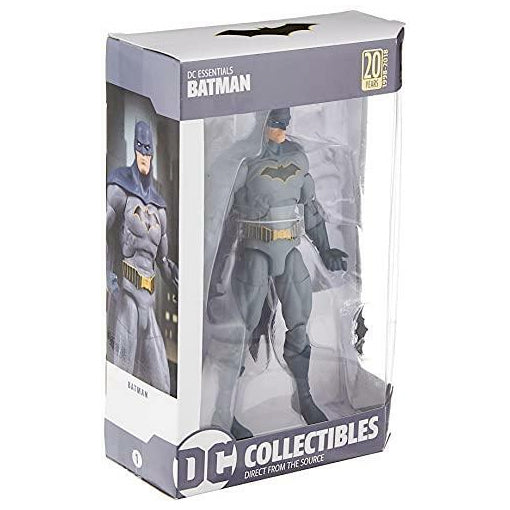 DC Collectibles DC Essentials: Batman Action Figure 20 Year Anniversar –  Gold Dust Toys