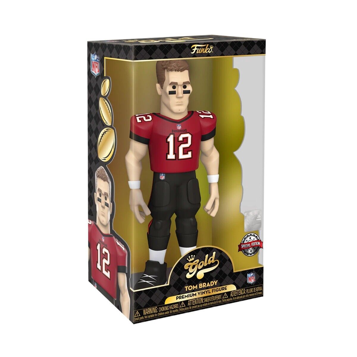 Funko Vinyl Gold 5 NFL: Cardinals - JJ Watt