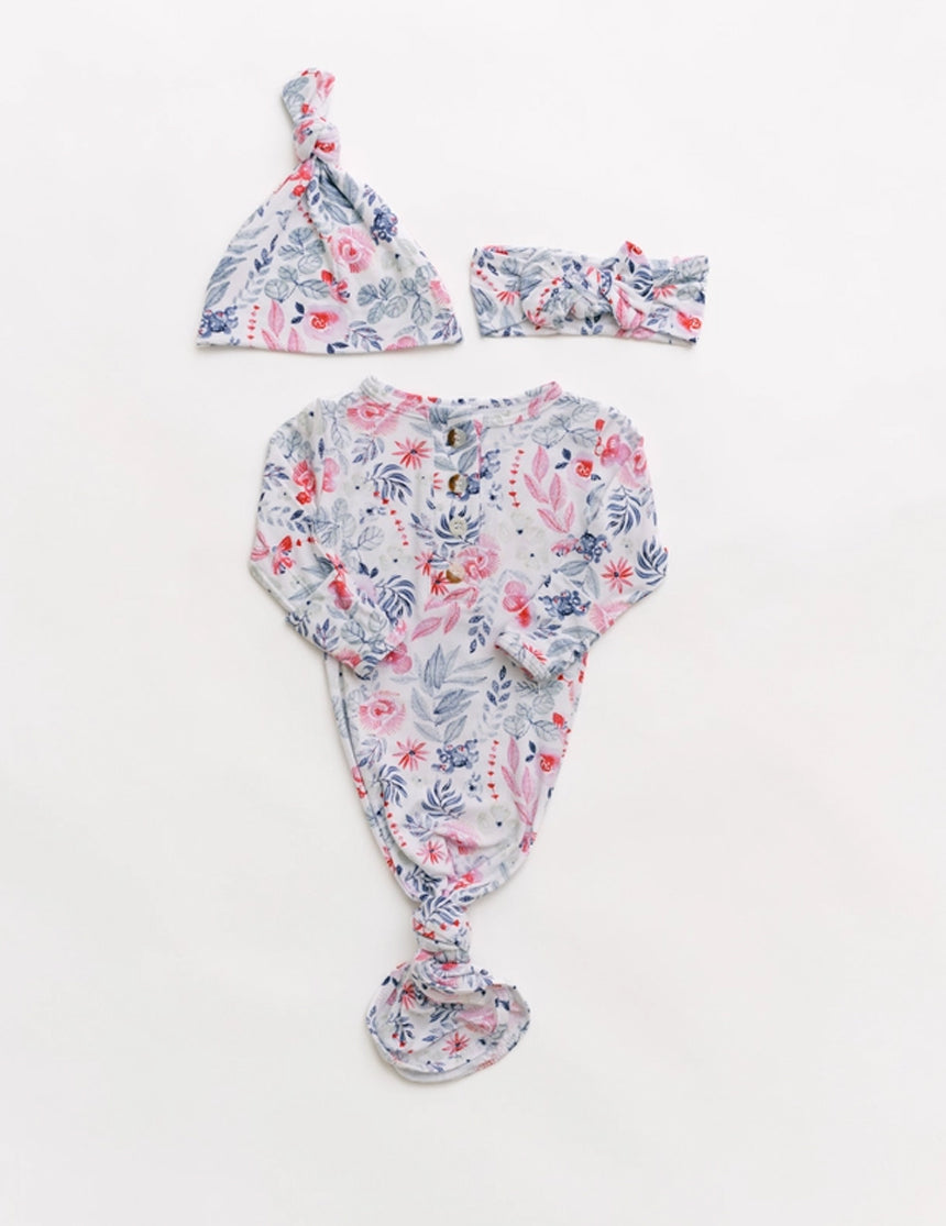 Davy Nursing & Maternity Pajama Set