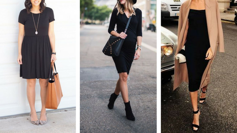 BLACK DRESS OPTIONS