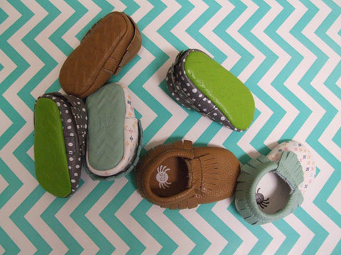 baby moccasins