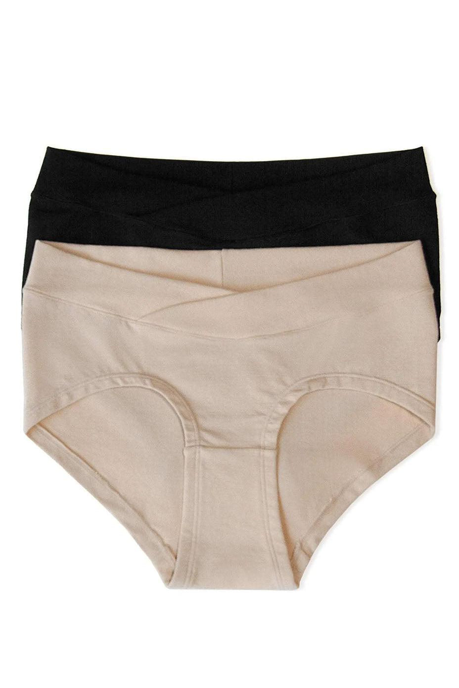 Terrera Seamless Bamboo 2-Pack High Waisted Underwear