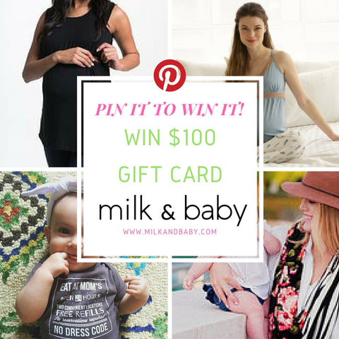 Gagnez une carte-cadeau de 100 $ pour lait et bébé