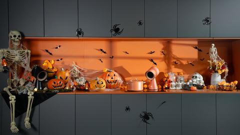 Halloween Kitchen Magic - Ciarra HOOD TO GO Cappa da cucina portatile Orangina