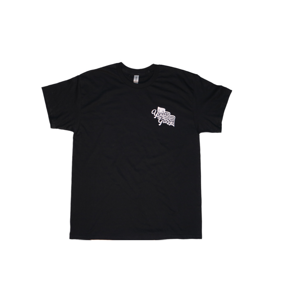 Yota Gang Graphic Tee - Black & White – Yota Gang USA