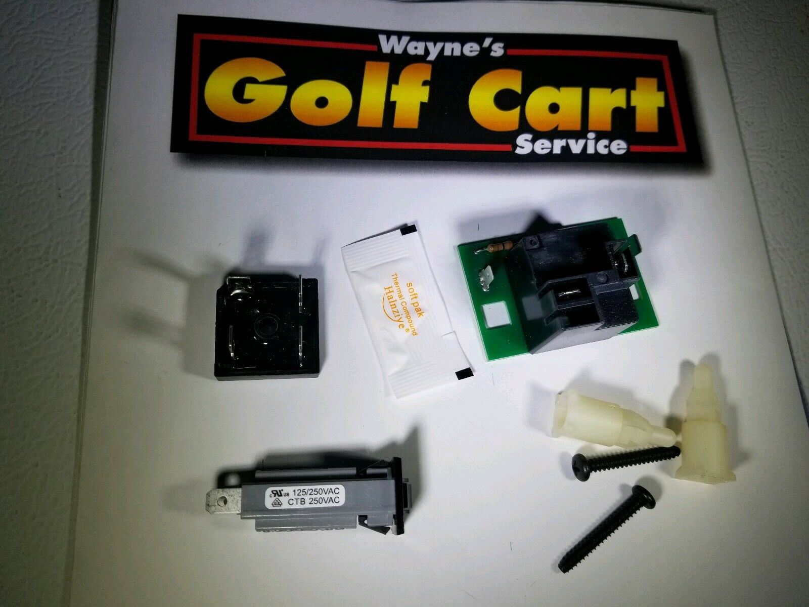 Club Car Powerdrive 3 Charger Repair kit #26560 – Wayne's Golf Cart Parts