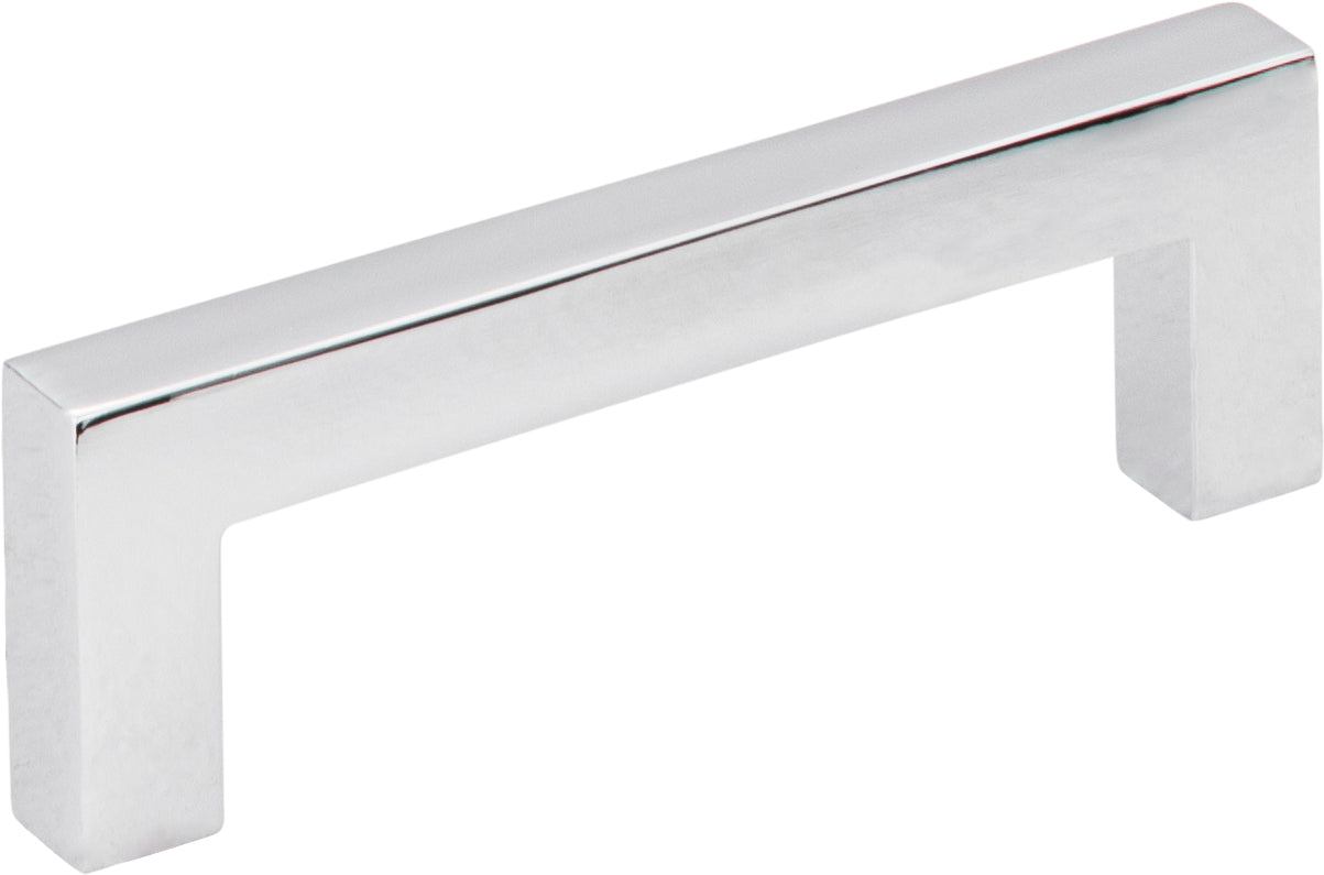 3" Center-to-Center Square Stanton Cabinet Bar Pull