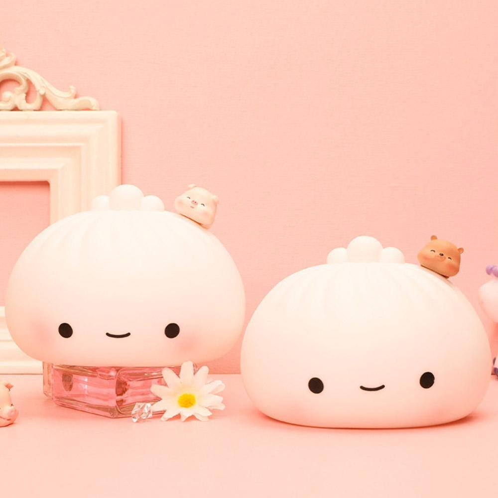 steamed bun night light