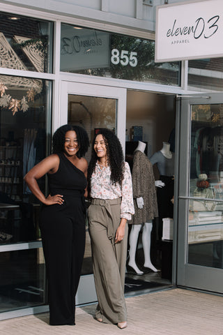 picture of Eleven-03 boutique and the owners in Southaven, Ms.