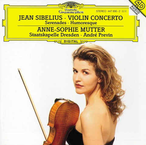 Anne-Sophie Mutter  - Bach, Bologne, Previn, Vivaldi, Williams
