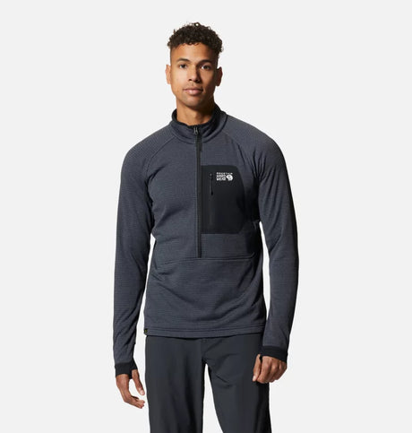 Men's Polartec® Power Grid™ Full Zip Hoody