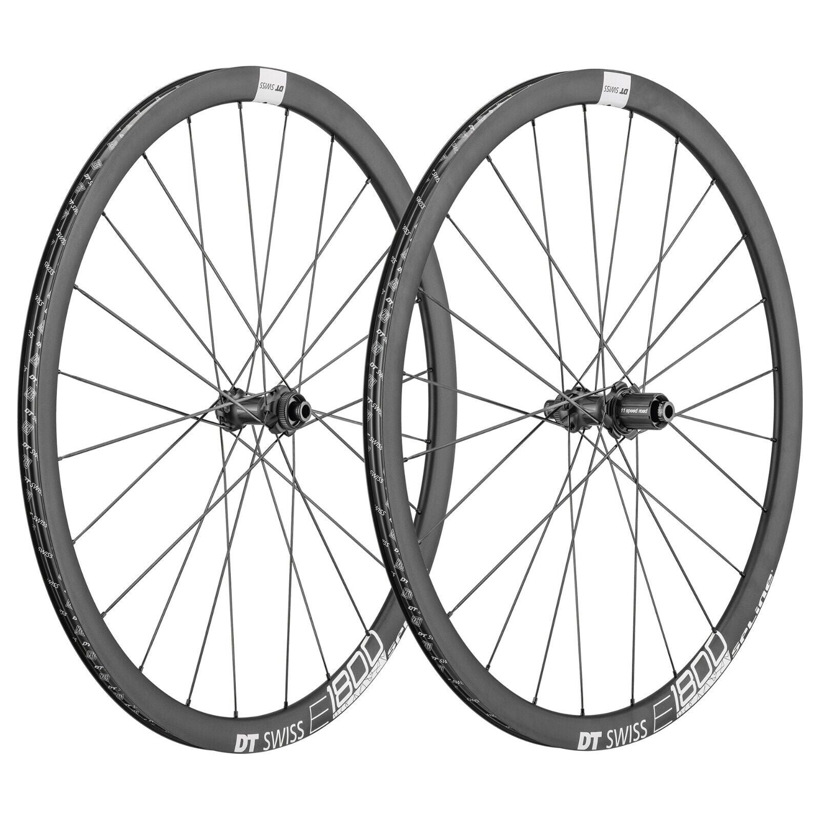 DT Swiss GR 1600 Spline 25 650b Gravel Wheelset - 12mm Axle