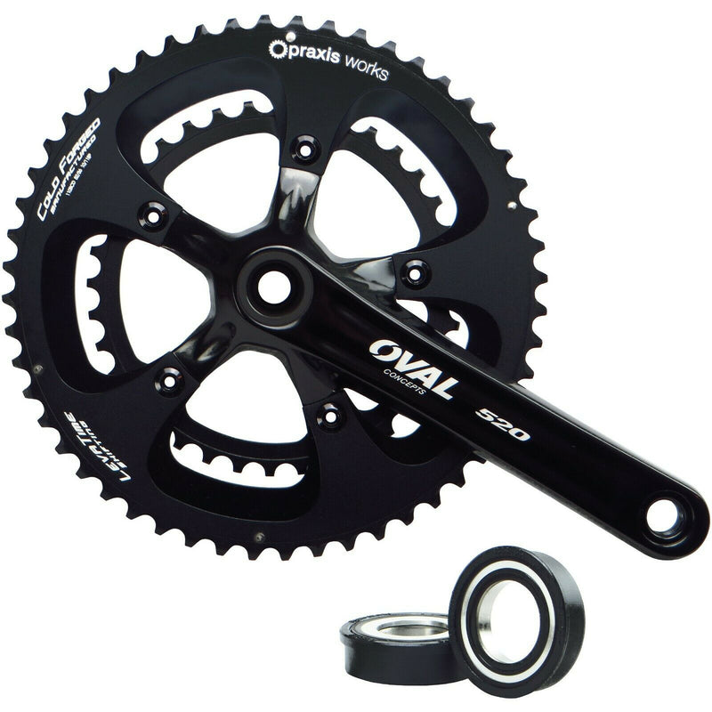 oval 520 crankset