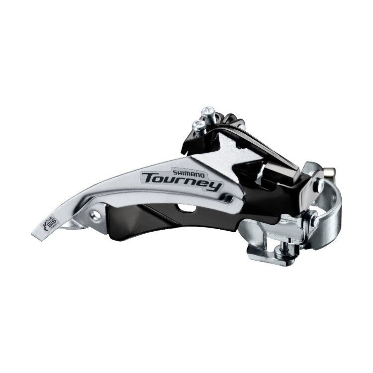 Shimano Altus FD-CT91 Front Derailleur - Black - Bottom Bracket