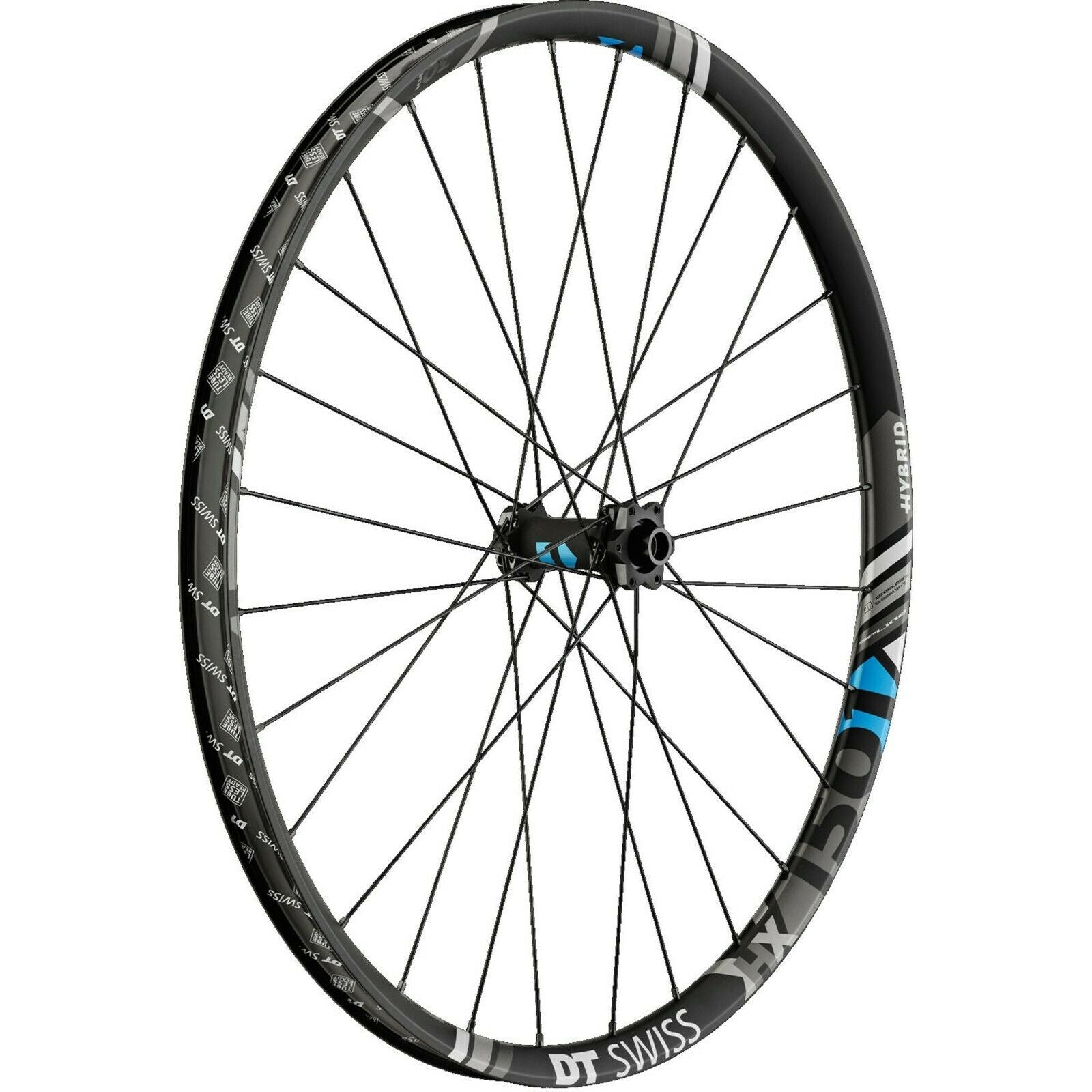 DT Swiss H 1900 Spline Hybrid E-MTB Wheel Set - 27.5