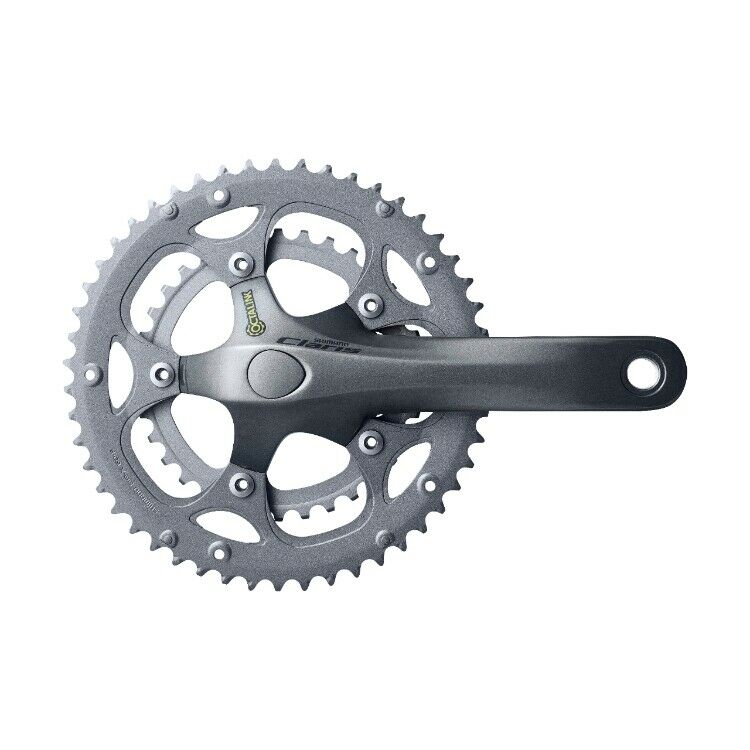 Shimano FC-M431 9 Speed Octalink Chainset - 48 / 36 / 26T - 170mm 