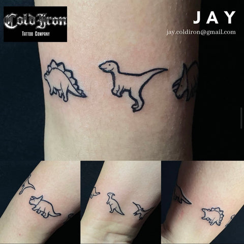 Jay Tattooist at Cold Iron Norwich