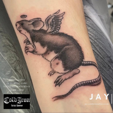 Jay Tattooist at Cold Iron Norwich