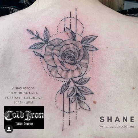 Shane Grady Cold Iron tattoo Company Norwich