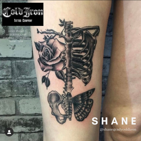 Shane Grady Cold Iron tattoo Company Norwich