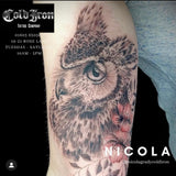 inner arm tattoo nicola grady cold iron