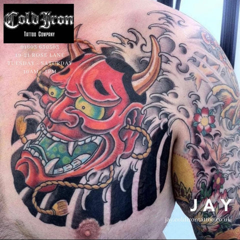 Jay Tattooist at Cold Iron Norwich