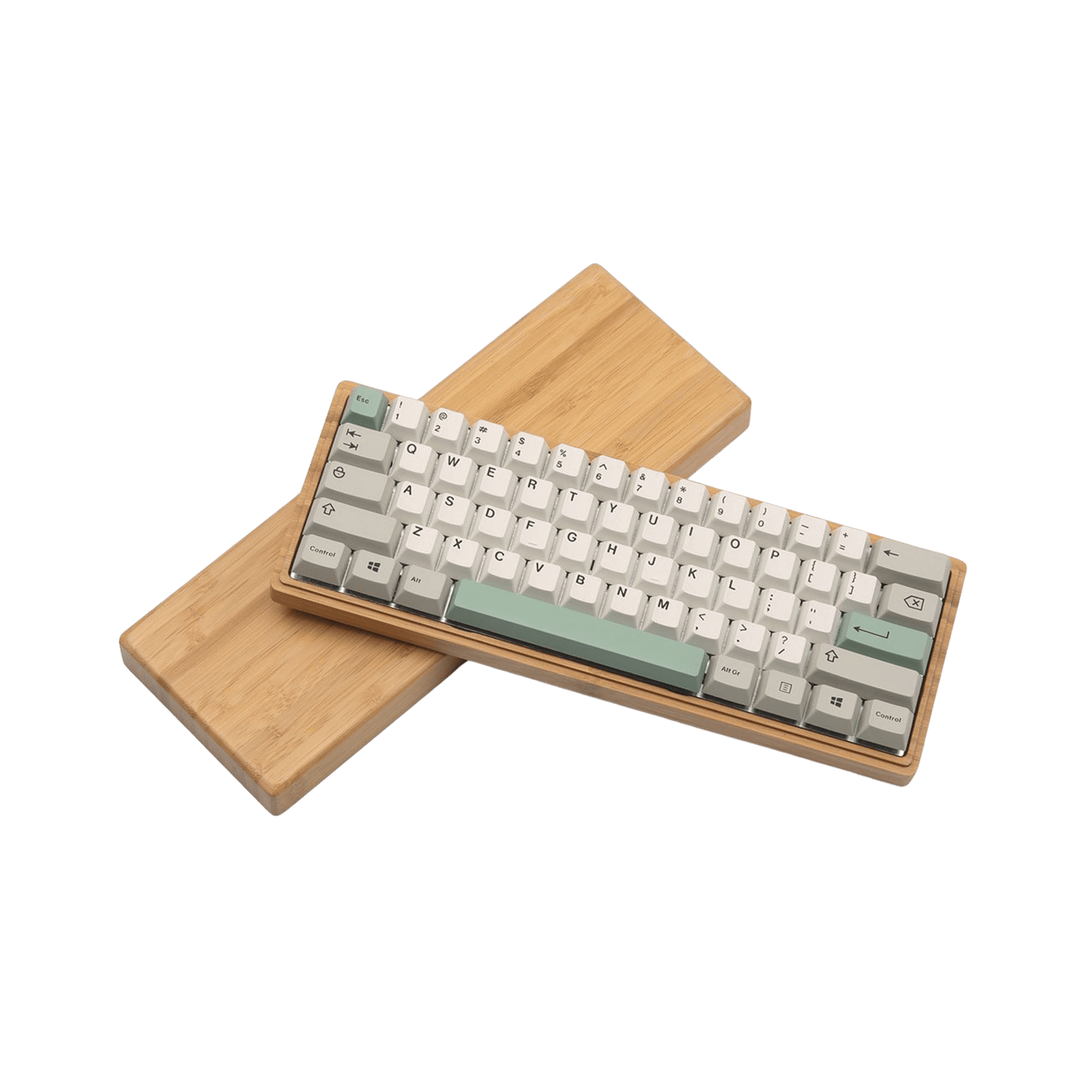 bamboo case keyboard