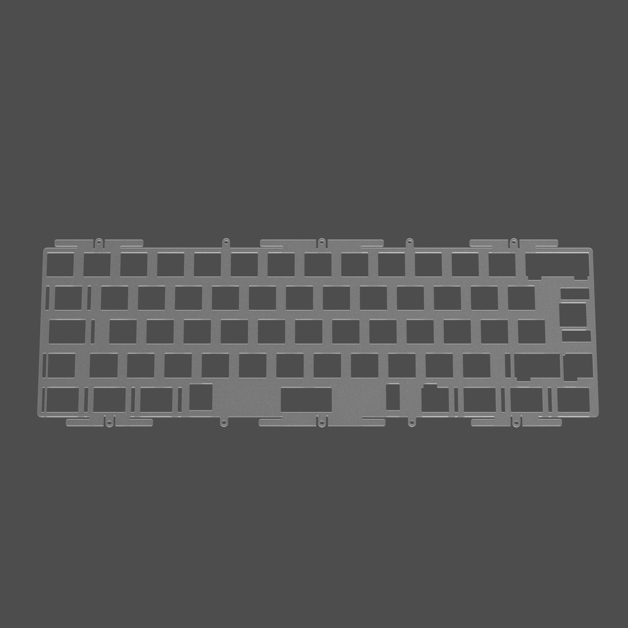 アウトレット 美品 KBDfans tofu jr 65% メカニカルキーボード diy kit