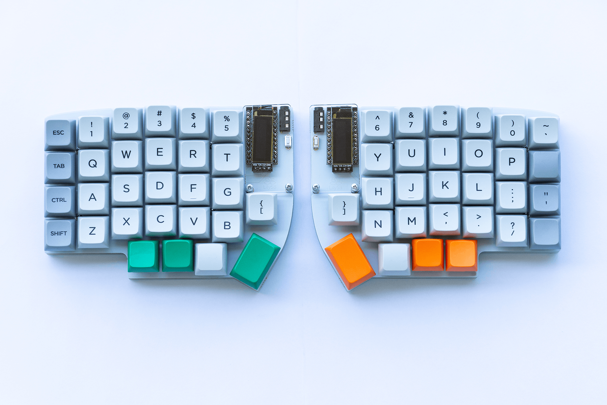Mechboards Lily58