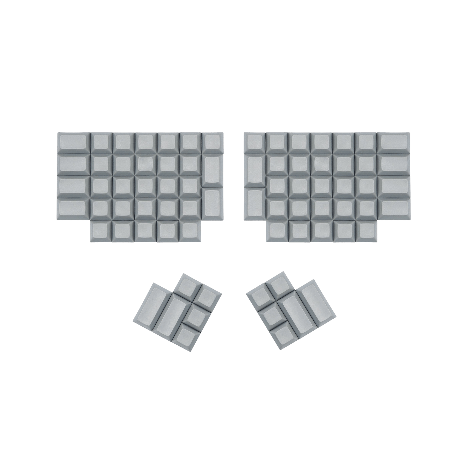 pbt dsa blank keycaps