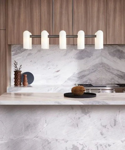 diseños de cocina con marmol