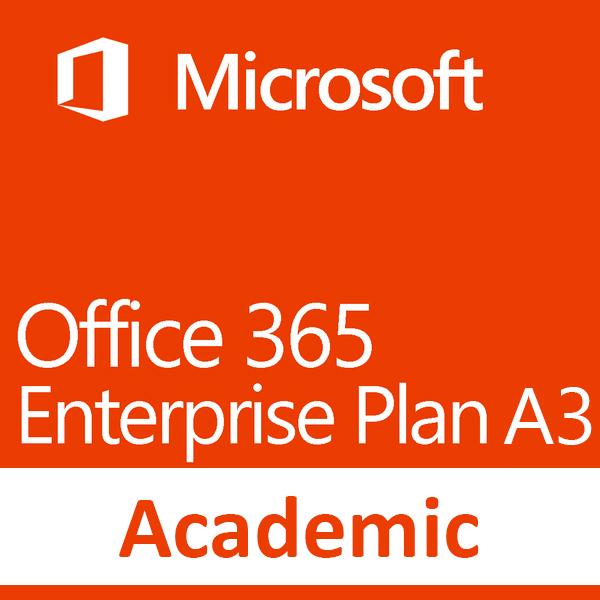 Microsoft 365 A3 - Academic License - (Monthly per user)