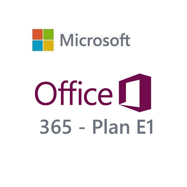 Office 365 - Plan E1 - (Monthly per user)