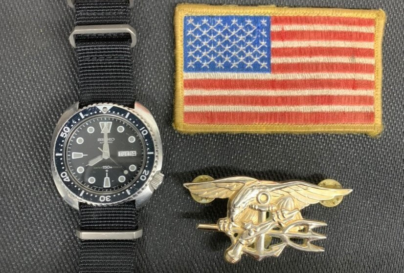 SEAL Team Six and a . Navy-Issued Seiko Turtle – WOE