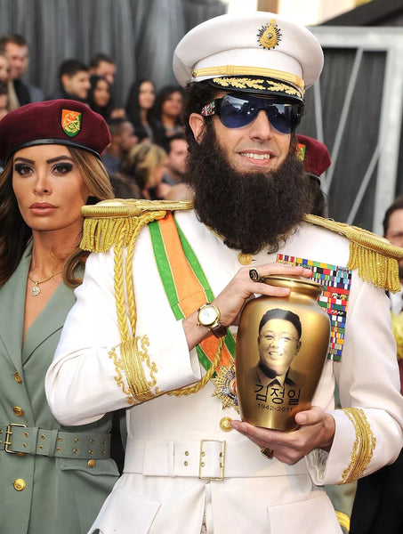 sascha baron cohen the dictator cartier watch