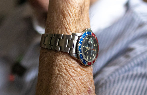 Billy Waugh cia operator special forces rolex gmt master watch