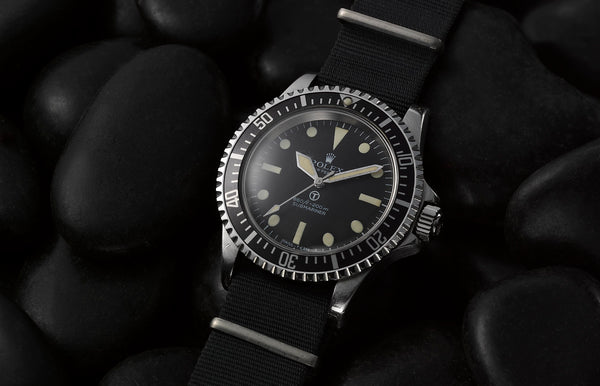 Rolex Milsub Rolex reference 5513/5517