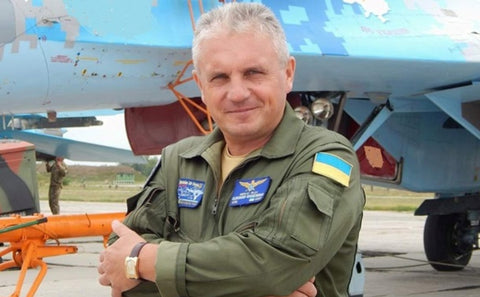 Ukrainian Colonel Oleksandr “Grey Wolf” Oksanchenko