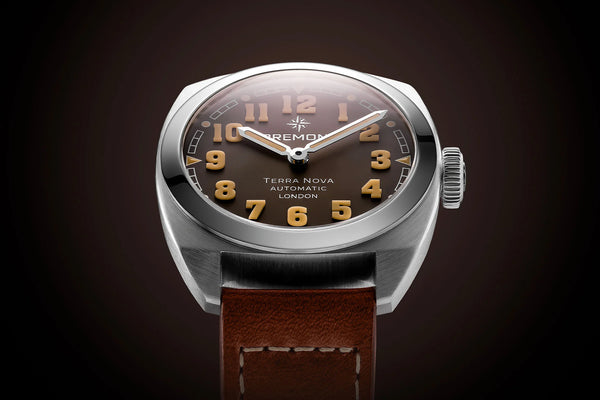 bremont terra nova field watch british