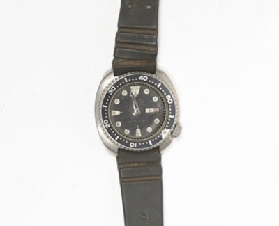 A Seiko 6309-7040 taken from one of the North Korean frogmen following their capture in 1983 on Dadaepo Beach