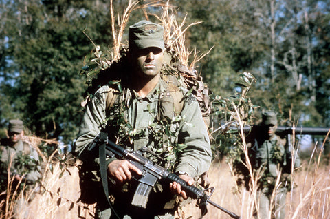 US Army Rangers training 1980s