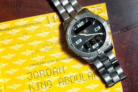 Breitling Aerospace Watches of Espionage