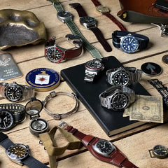 CIA Case Officer Modern Watches of espionage