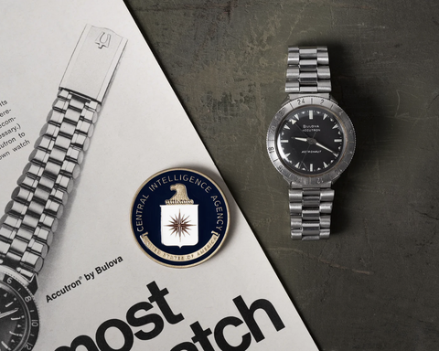 Watches of Espionage