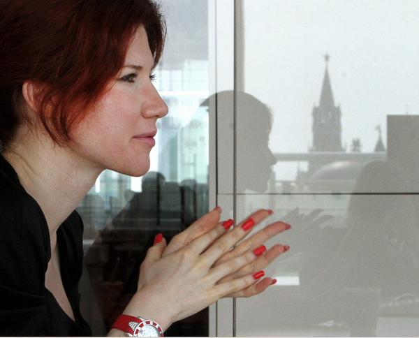 Anna Chapman, A Russian “Illegal”