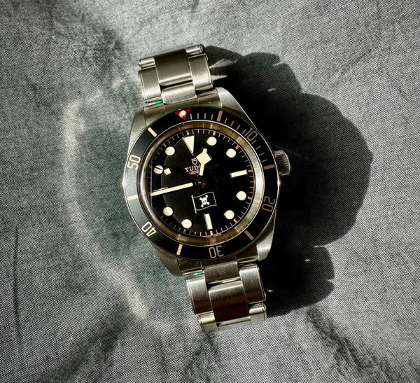 Apple Watch Tudor Black Bay 58