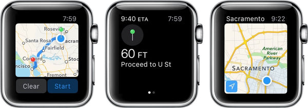 Apple Watch tracking your location