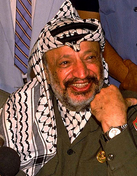 Yasser Arafat Rolex Datejust